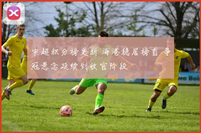 中超积分榜更新 海港稳居榜首 争冠悬念延续到收官阶段