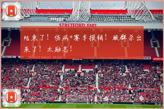结束了！伤病+赛季报销！狼群杀出来了！太励志！